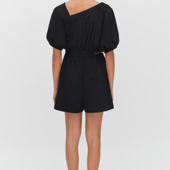 NWT Cuyana Gathered Front Jumpsuit - Large - Picture 2 of 9